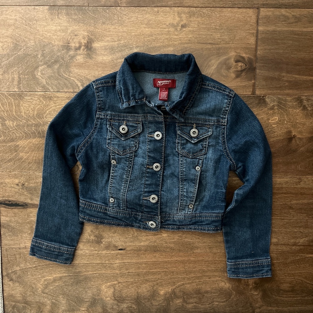 Girl’s Jean Jacket
